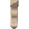 Ekena Millwork Funston Arts and Crafts Smooth Bracket w/ Offset Brace, Douglas Fir, 7 1/2"W x 20"D x 28"H BKT0806X20X28FST03SDF - alternate 4